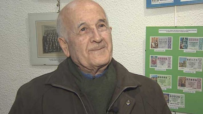 Telediario 1 - Que la Suerte nos mire de frente