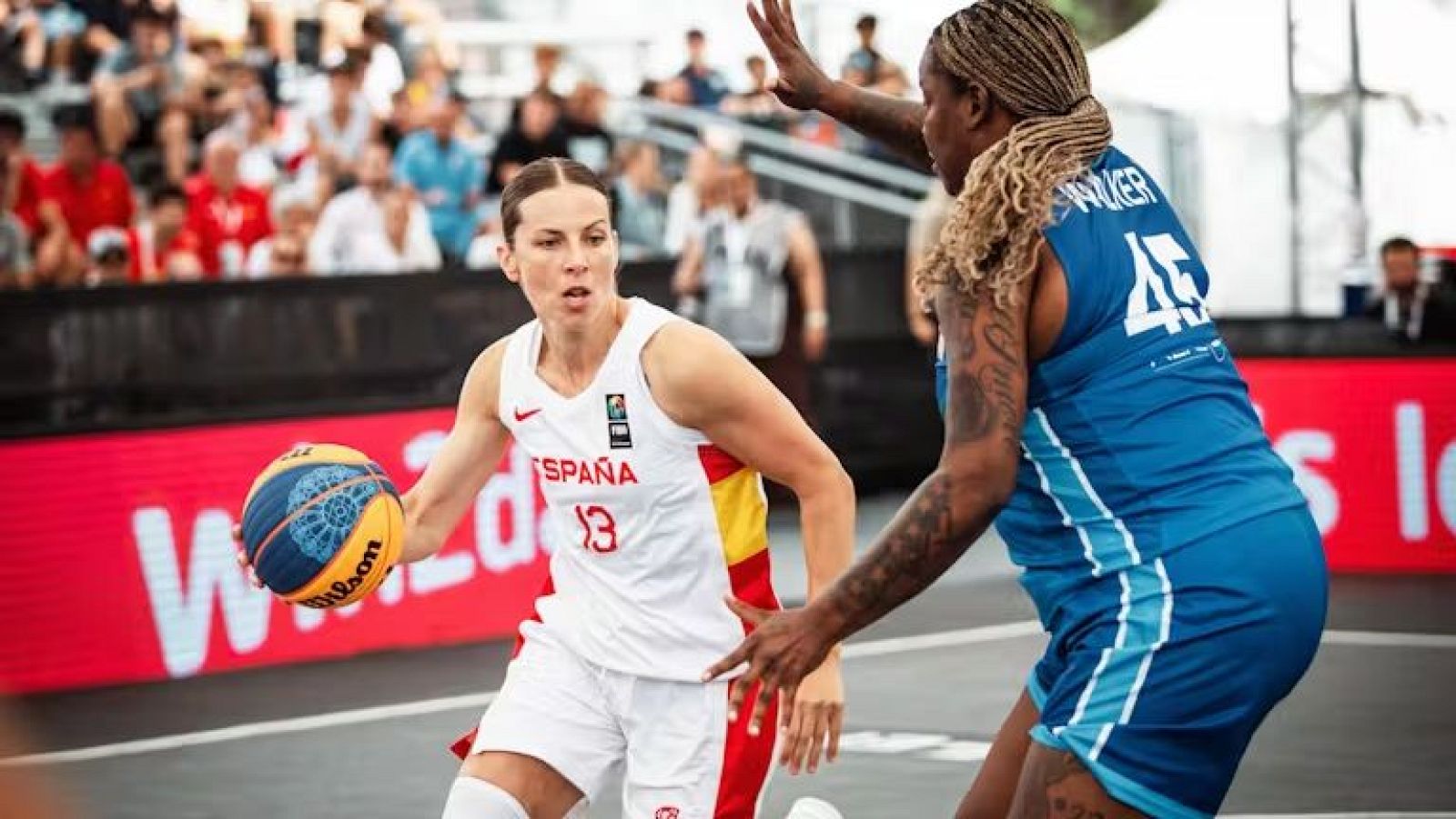 Baloncesto 3x3: Sandra Ygueravide lidera a España en el debut en el Europeo - Baloncesto en RTVE | Ver