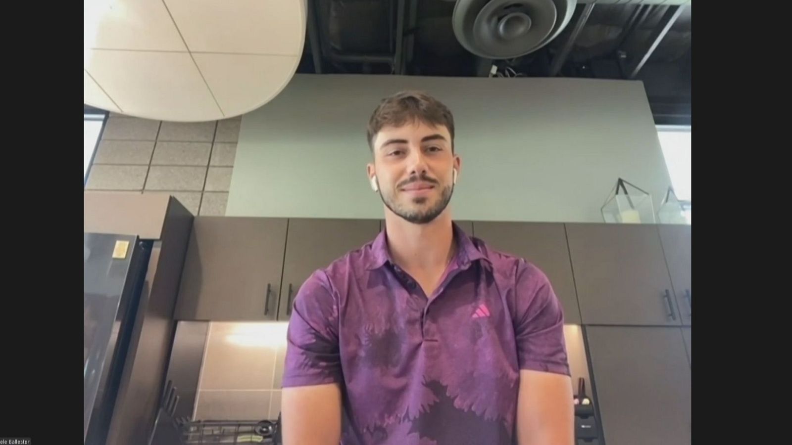 Josele Ballester a RTVE: "Sueño con jugar al golf con Rafa Nadal" - Golf | Ver