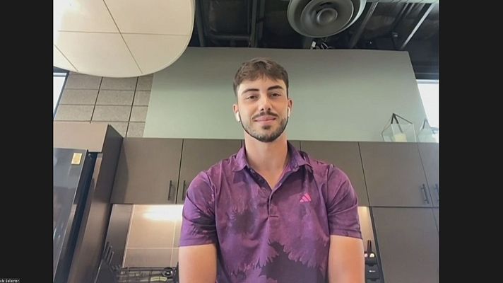 Golf - Entrevista RTVE a Josele Ballester: "Sueño con jugar al golf con Rafa Nadal"