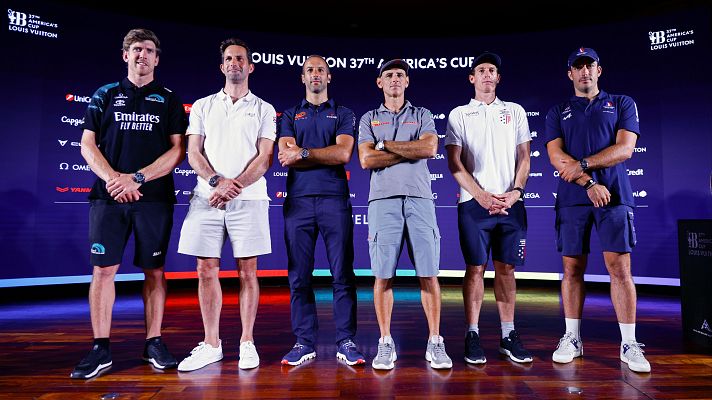 Telediario 1 - 68 días, 6 equipos y un trofeo: la Copa del América; Nueva Zelanda defiende y los demás, le retarán