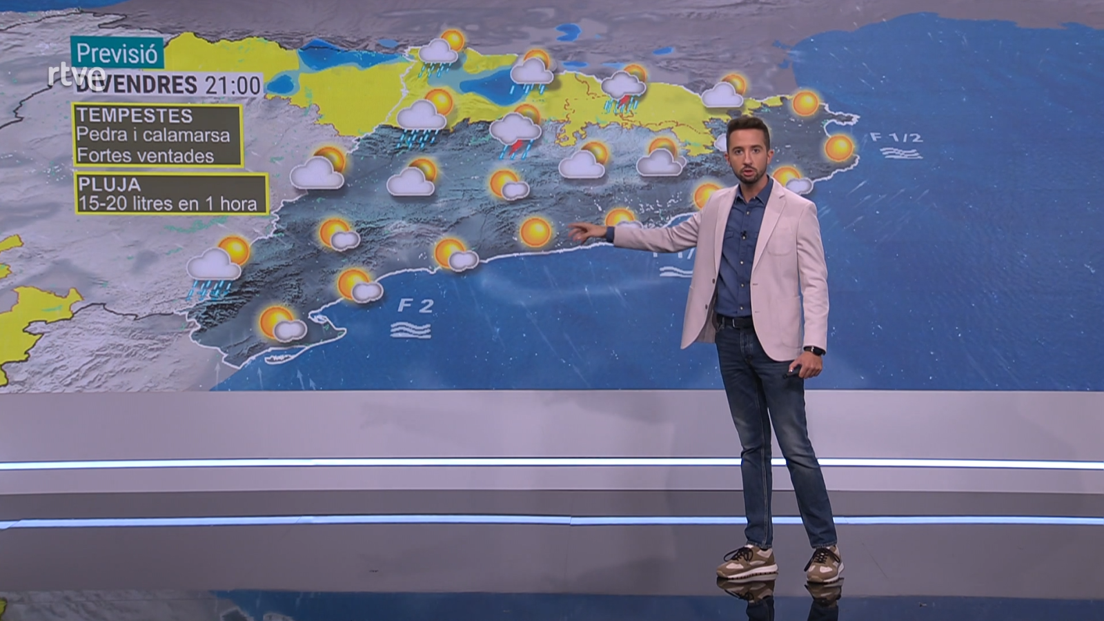 El Temps - Tornen les tempestes i la calor intensa té data de caducitat | Veure