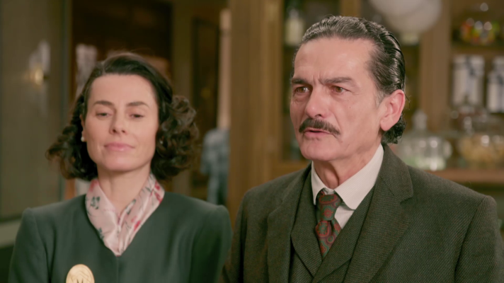 Salón de té La Moderna - Don Fermín anuncia su relación con Lázara