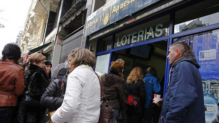 Telediario 1 - Telediario 2 en 4' - 21/12/12