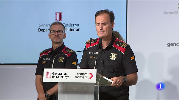 L'Informatiu - Els Mossos reconeixen "una cadena d'errors" en el dispostiu per detenir Puigdemont