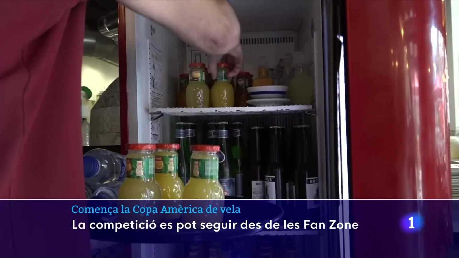 Hotels i restaurants es freguen les mans de cara a la Copa Amèrica de Vela - L'Informatiu | Veure