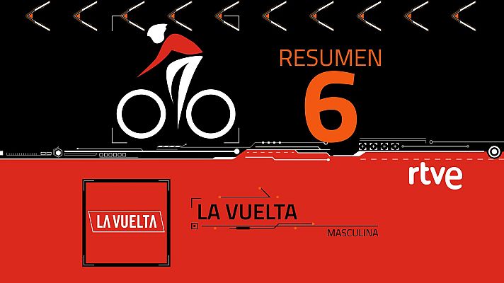 Vuelta ciclista a España - La Vuelta 2024 | Resumen de la etapa 6
