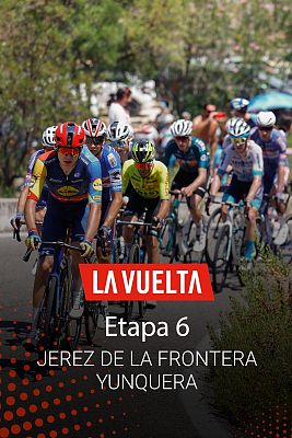 Vuelta ciclista a España - 6ª etapa: Carrefour Jerez Sur. Jerez de la Frontera - Yunquera