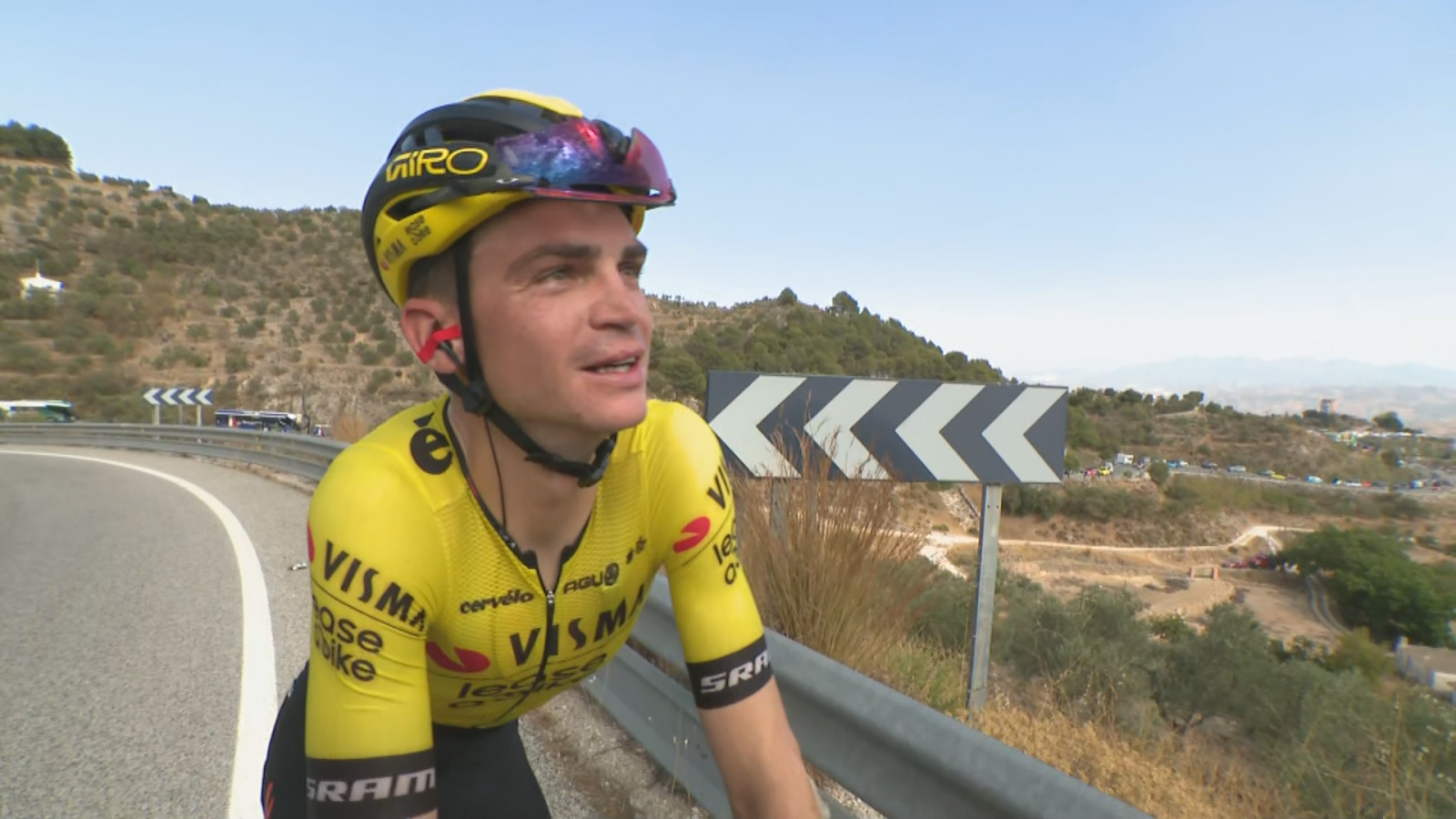 Vuelta 2024 | Kuss: "Era un recorrido para ir solo y no en pelotón" | Ver