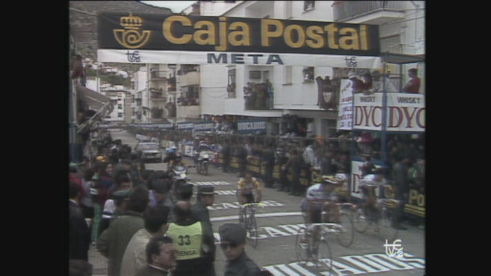 Deportes en el Archivo de RTVE - Vuelta a España 1990 | La escapada que aupó a Giovannetti