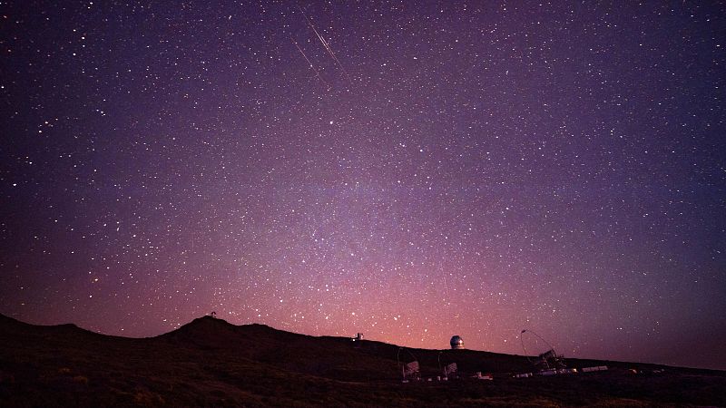 Fiestas veraniegas no dejan ver las estrellas del cielo de La Palma | Ver