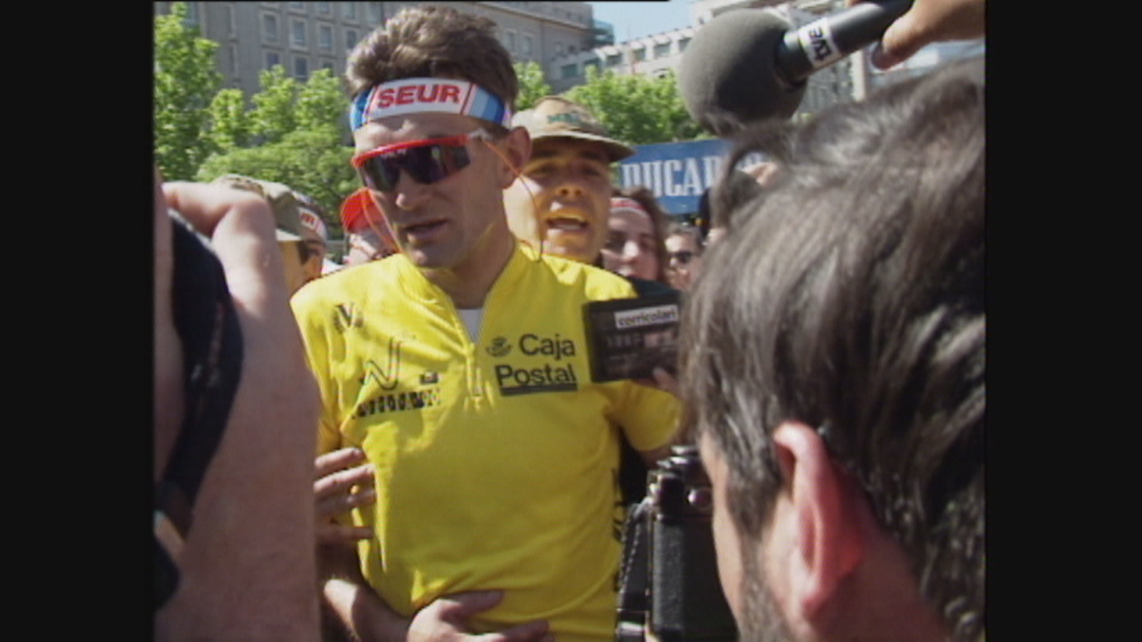 Marco Giovannetti, ganador de la Vuelta ciclista a España 1990 - Deportes en el Archivo de RTVE | Ver