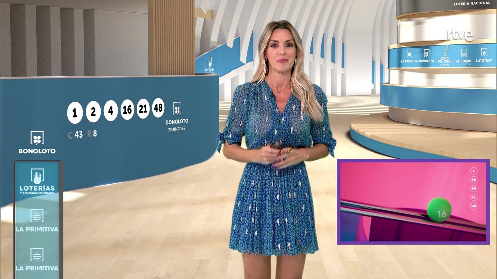 Sorteo de la Lotería Nacional, Bonoloto, Primitiva y Jóker del 22/08/2024 - ver ahora