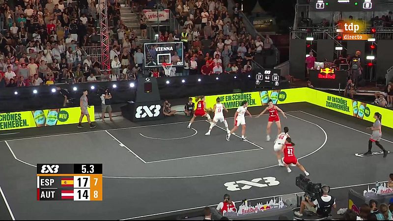 Europeo baloncesto 3x3: el triple de Vega Gimeno en el último segundo - Baloncesto en RTVE | Ver