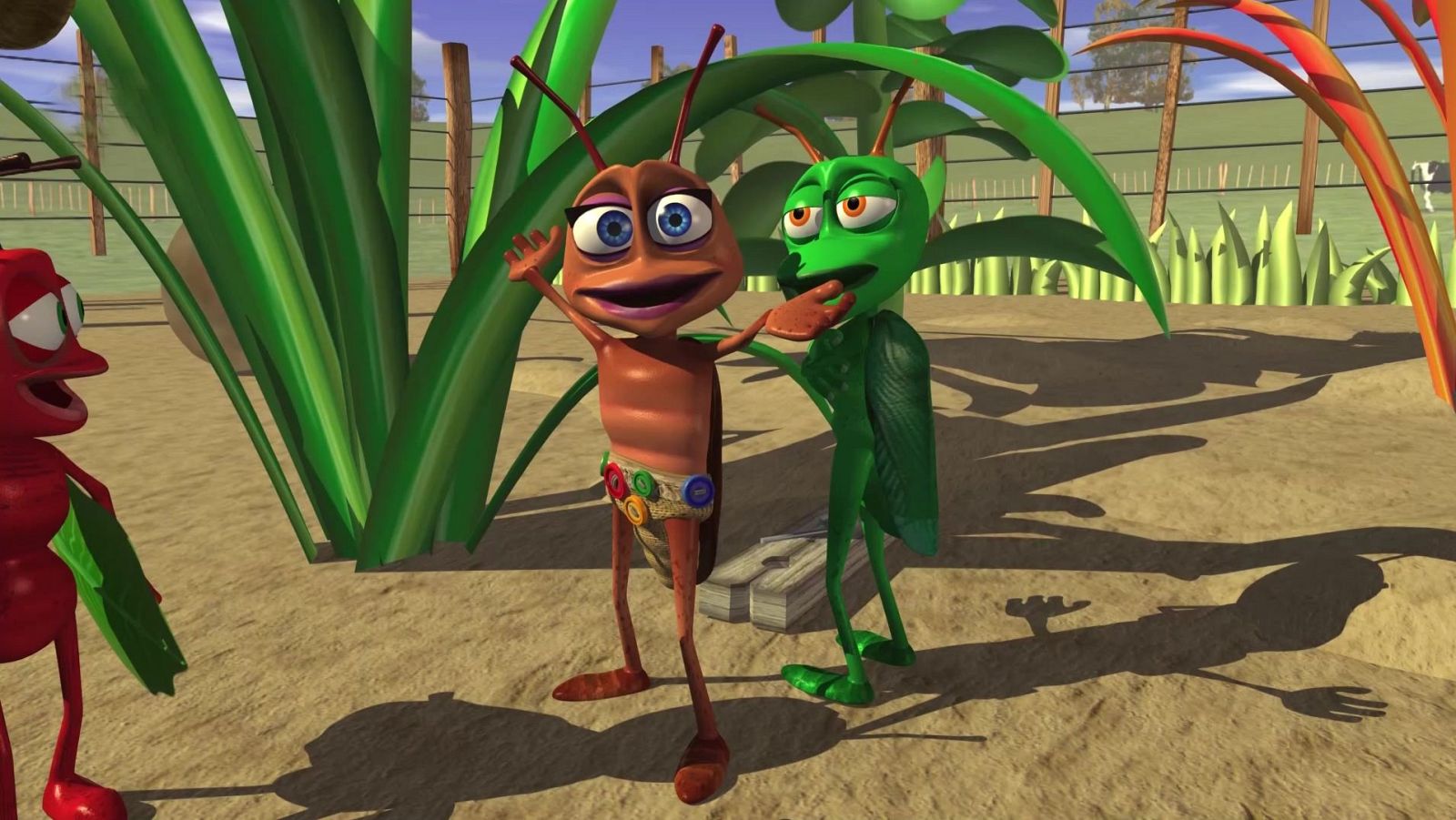 La granja de Zenon - La señora Cucaracha - El Reino Infantil | Ver