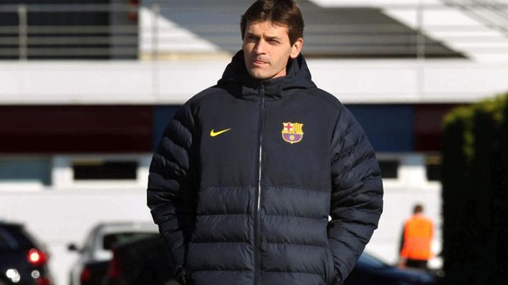 Telediario 1 - Busquets: "Queremos ganar por Tito"