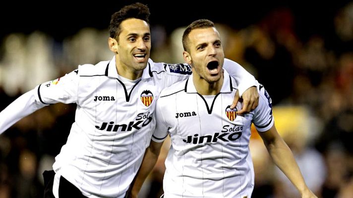 Telediario 1 - El Valencia rompe su mala racha a costa del Getafe