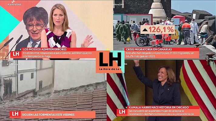 La hora de La 1 - La hora de La 1 - 23/08/24