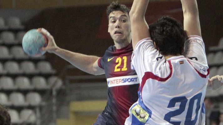 Balonmano - FC Barcelona Intersport 34-25 Reale Ademar León
