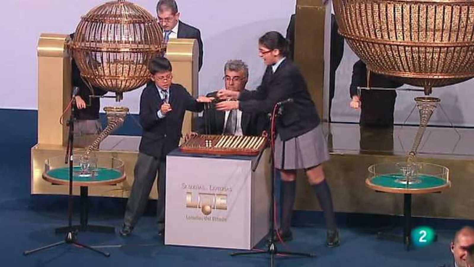 La suerte en tus manos - 21/12/12 - ver ahora