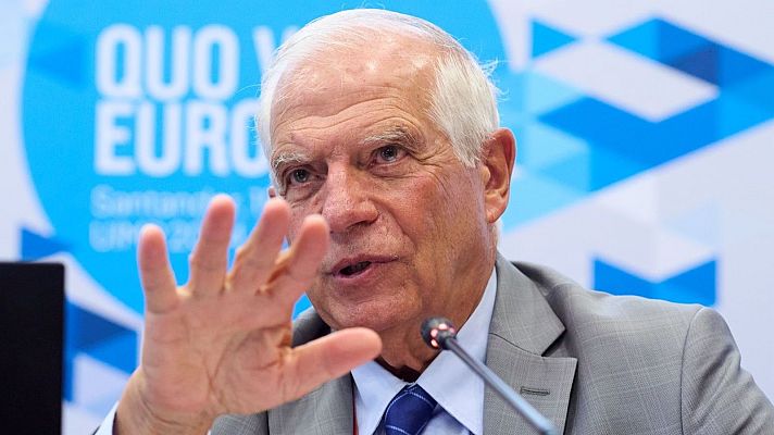 Informativo 24h - Borrell vuelve a reclamar las actas electorales a Venezuela