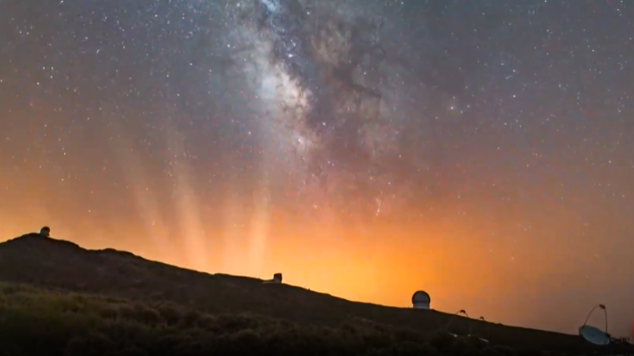 Diario 24 - Contaminación lumínica en Canarias: las luces de las fiestas impiden ver las estrellas