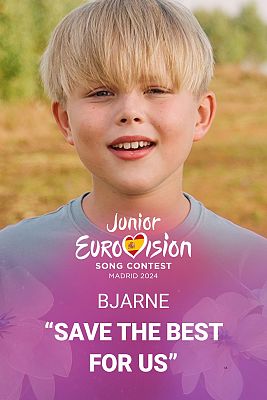 Eurovisión Junior - Bjarne - "Save the Best for Us" (Alemania)