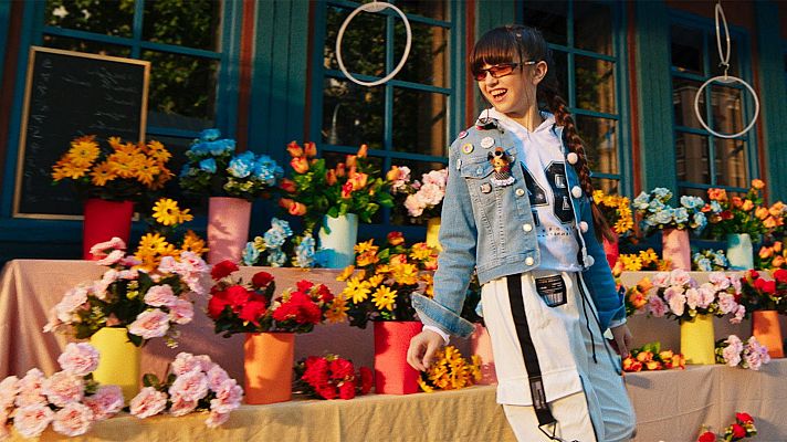 Eurovisión Junior 2024: Chloe DelaRosa estrena el videoclip de \"Como la Lola\"