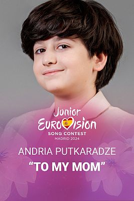 Eurovisión Junior - Andria Putkaradze - "To My Mom" (Georgia)