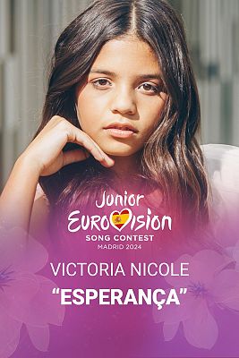 Eurovisión Junior - Victoria Nicole - "Esperança" (Portugal)