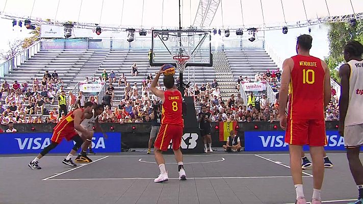 Baloncesto en RTVE - Copa de Europa: Alemania - España (M)