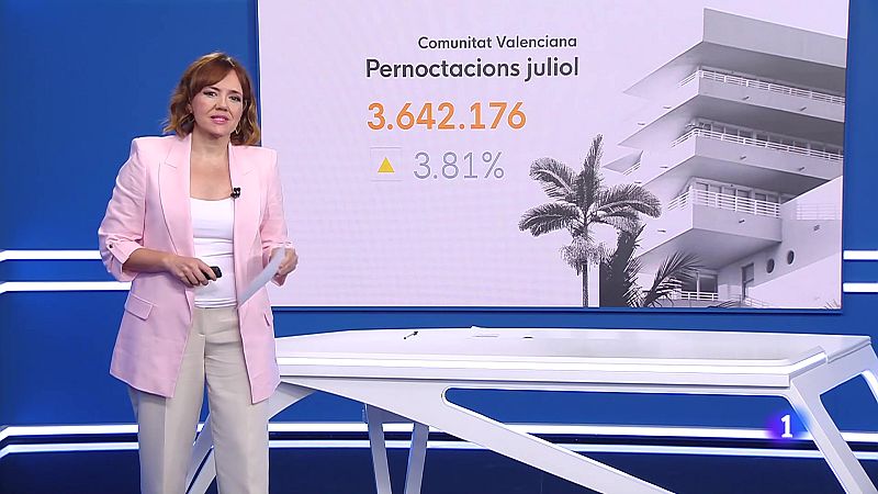 L'Informatiu de la Comunitat Valenciana 1 - 23/08/24 | Ver