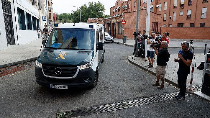 Telediario 1 - Las heridas que sufrió Mateo son compatibles con el cuchillo hallado en Mocejón