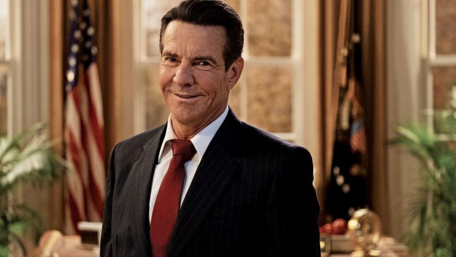 Dennis Quaid interpreta a Ronald Reagan en un biopic sobre el presidente | Ver