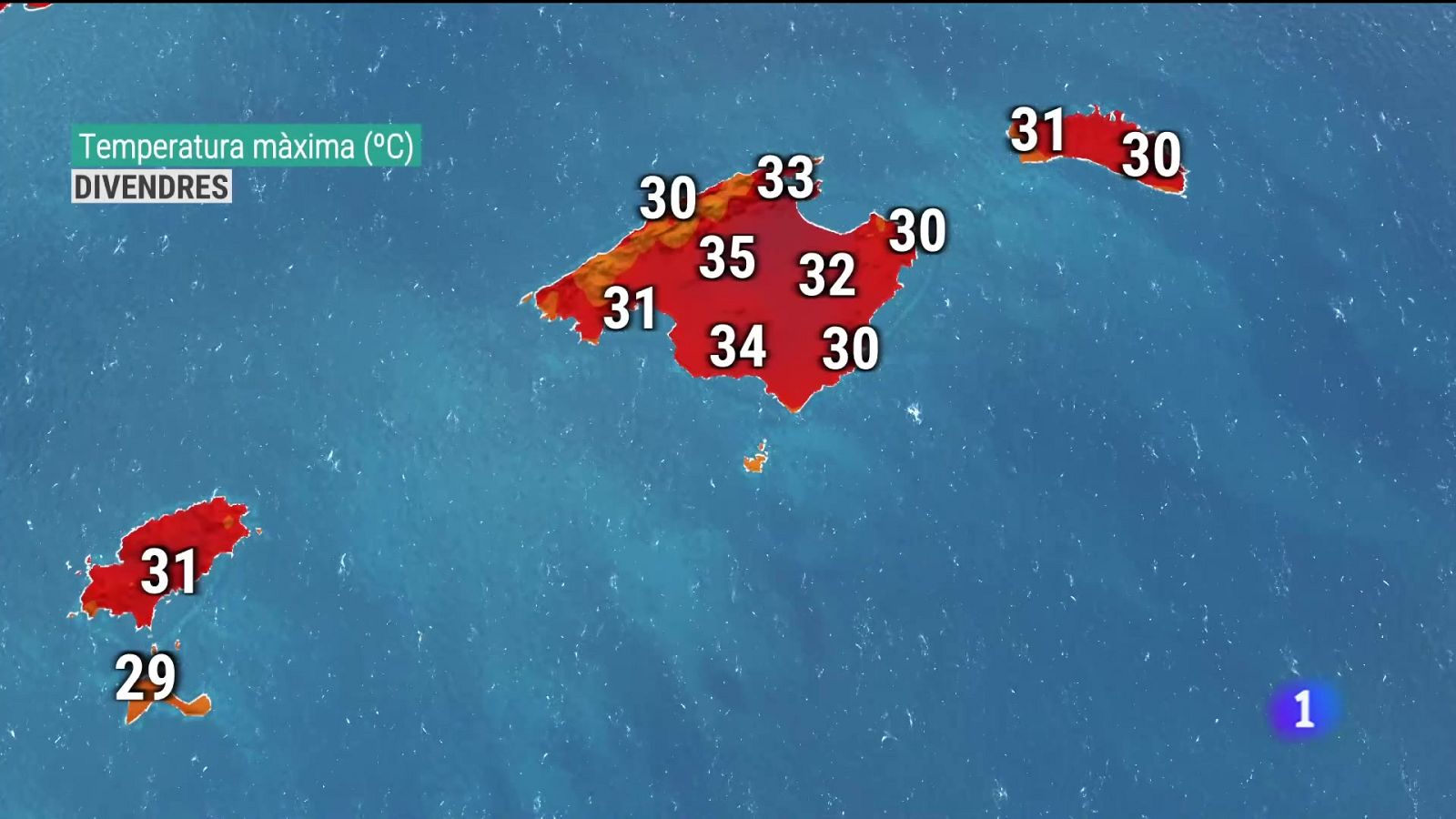 El temps a les Illes Balears - 23/08/24 | Ver
