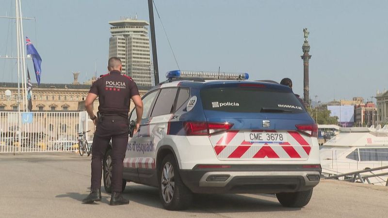 400 agents dels Mossos vetllen per la seguretat a l'entorn de la Copa Amèrica - L'Informatiu | Veure