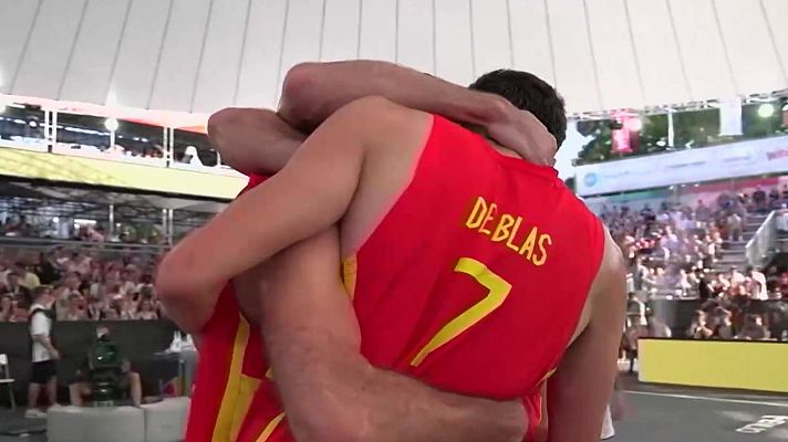  - España da la sorpresa ante Serbia para sellar su pase a cuartos de final de la Copa de Europa 3x3