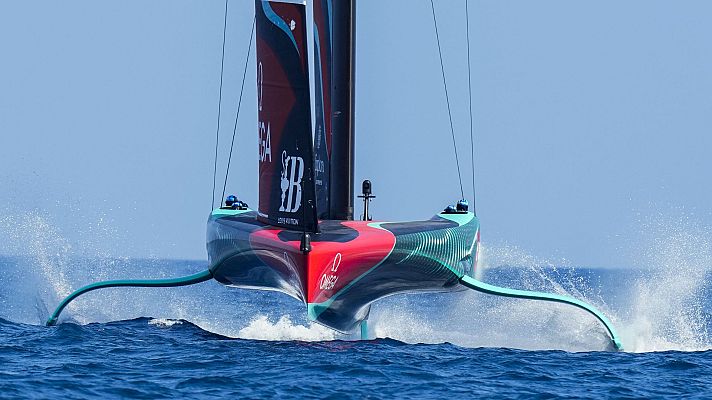 Vela - Copa del América 2024. Regata preliminar - 23/08/24