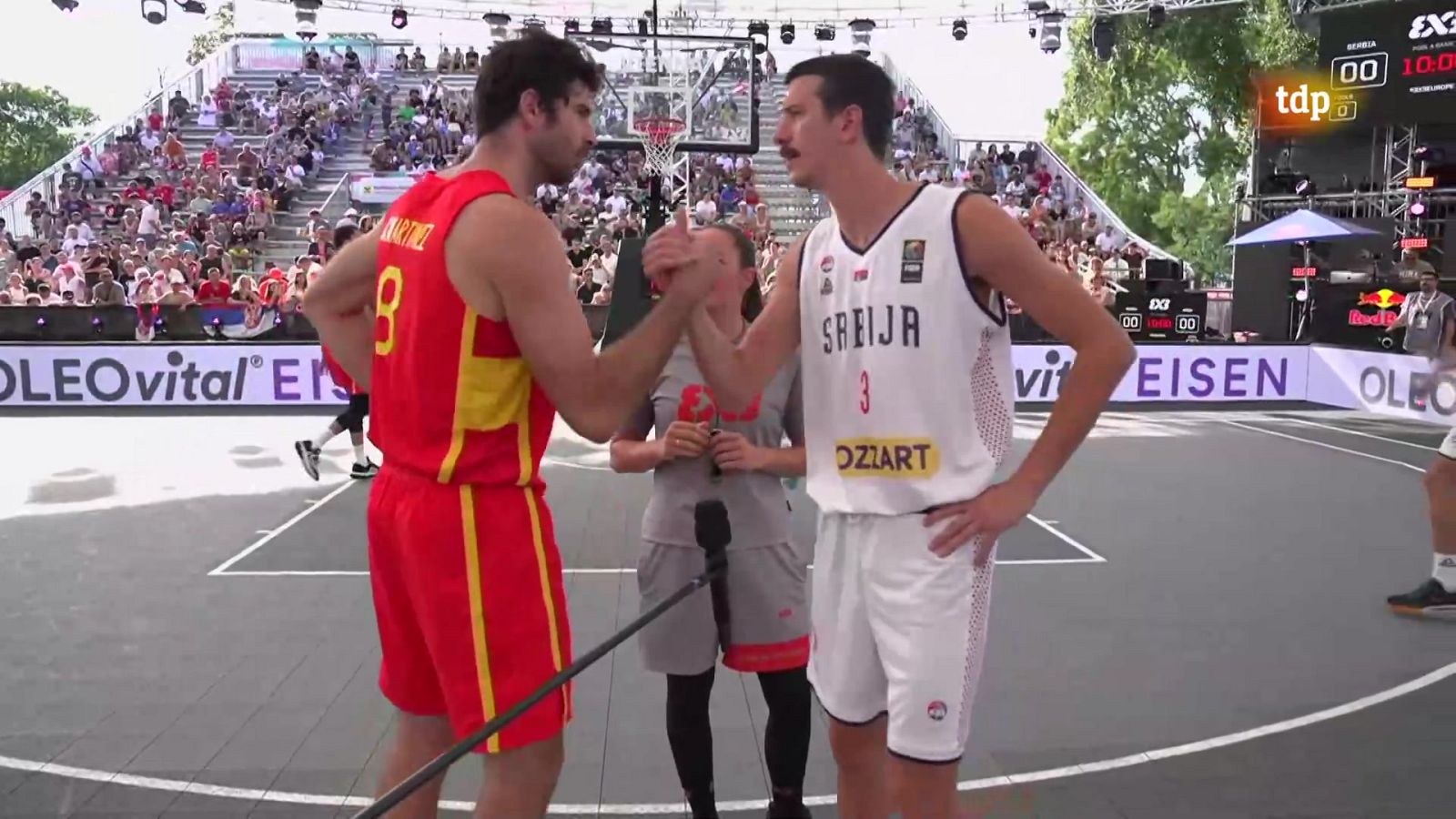 Baloncesto 3X3 - Copa de Europa: Serbia - España (M) - ver ahora