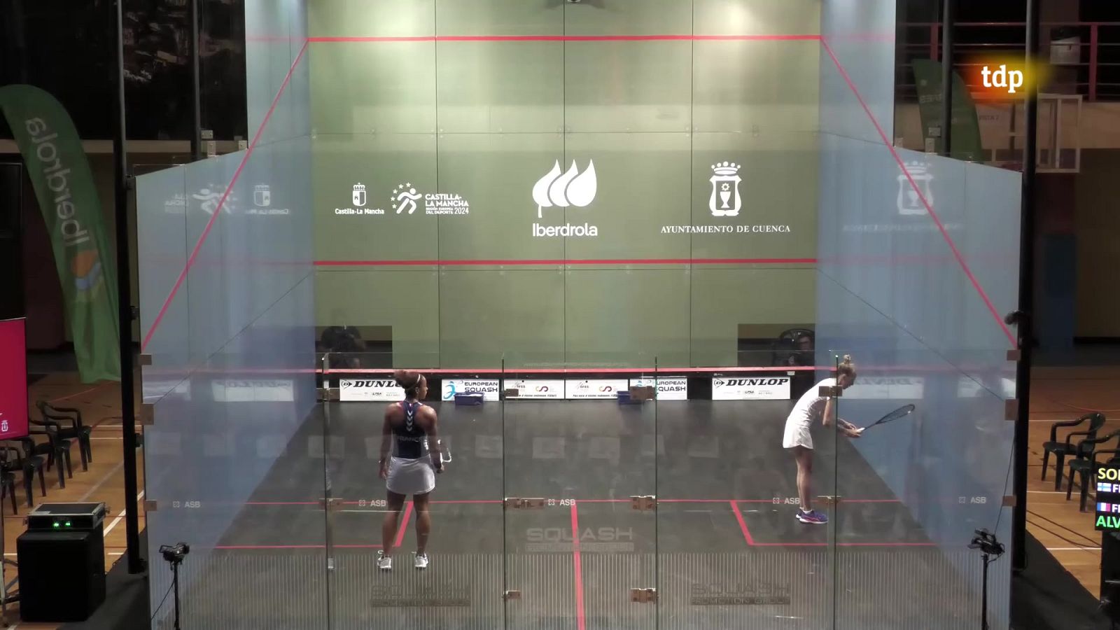 Squash - Campeonato de Europa. 1ª Semifinal Femenina - ver ahora