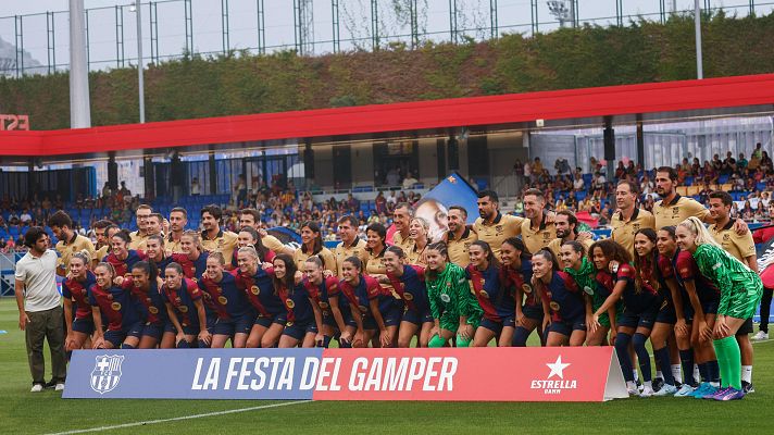  - El Barça femenino avisa en 2025: "Vamos a seguir haciendo historia"