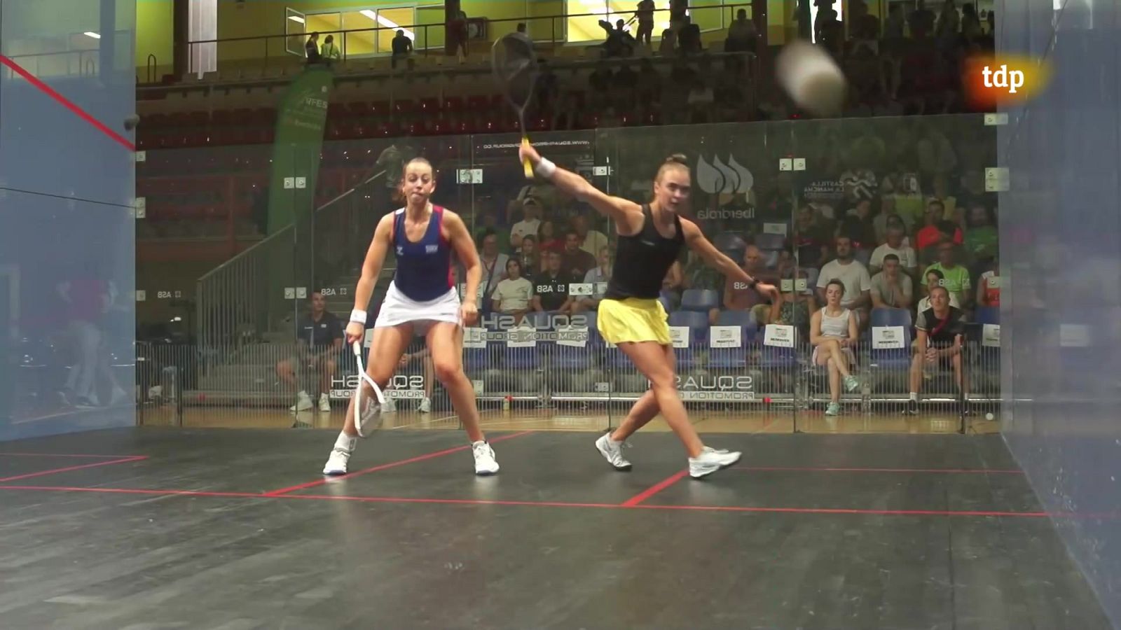 Squash - Campeonato de Europa. 2ª Semifinal Femenina - ver ahora