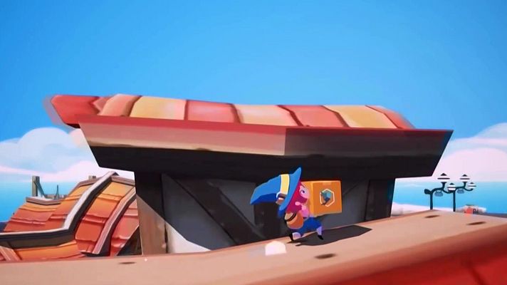 Telediario 2 - Mika and The Witch's Mountain: el videojuego de un estudio valenciano que habla del mundo laboral