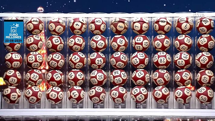 Loterías - La suerte en tus manos - 23/08/2024