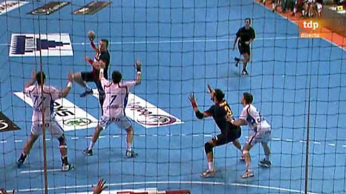 Balonmano - Asobal: 2ª semifinal