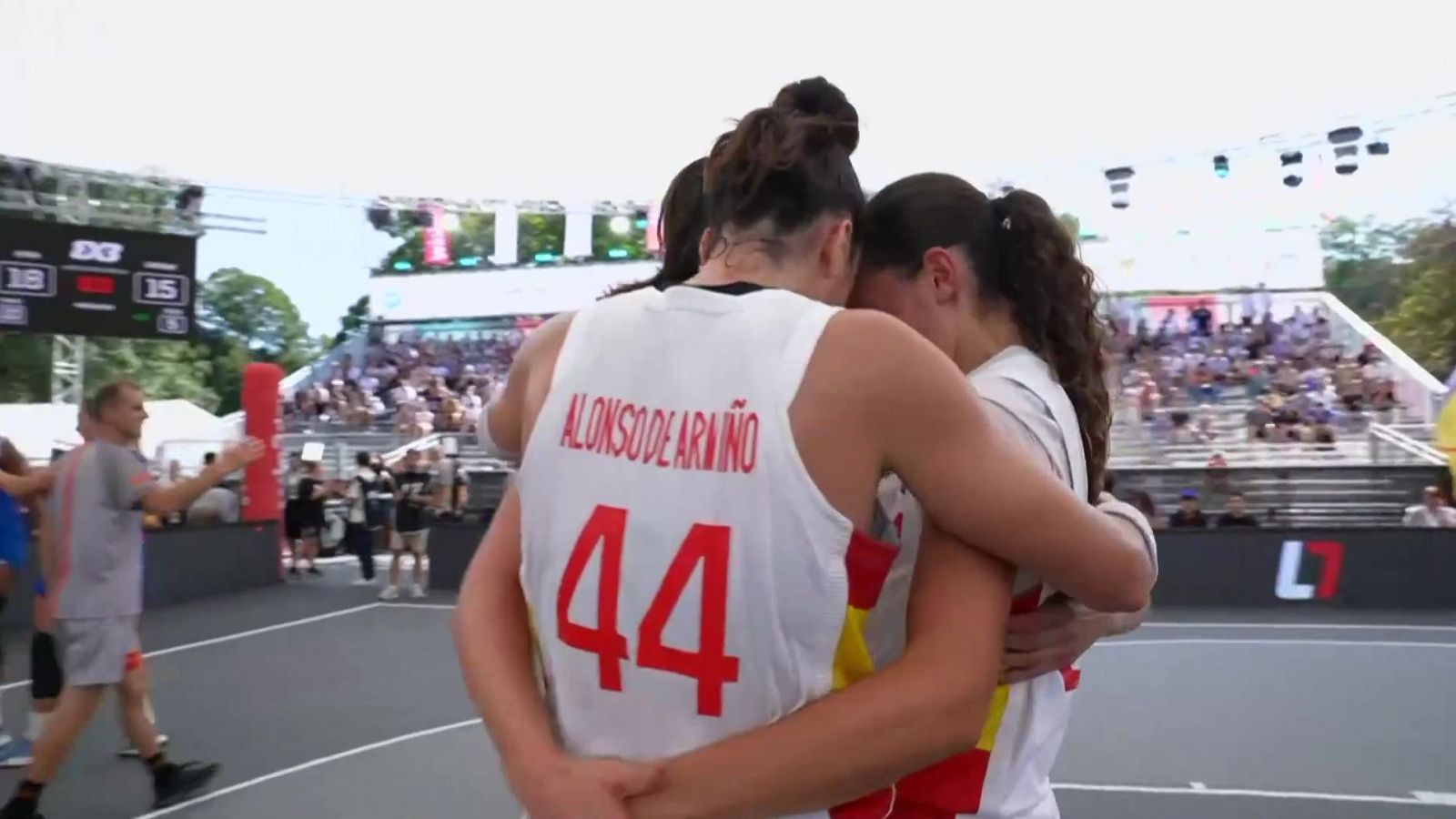 España, a semifinales del europeo femenino de baloncesto 3x3 - Baloncesto en RTVE | Ver