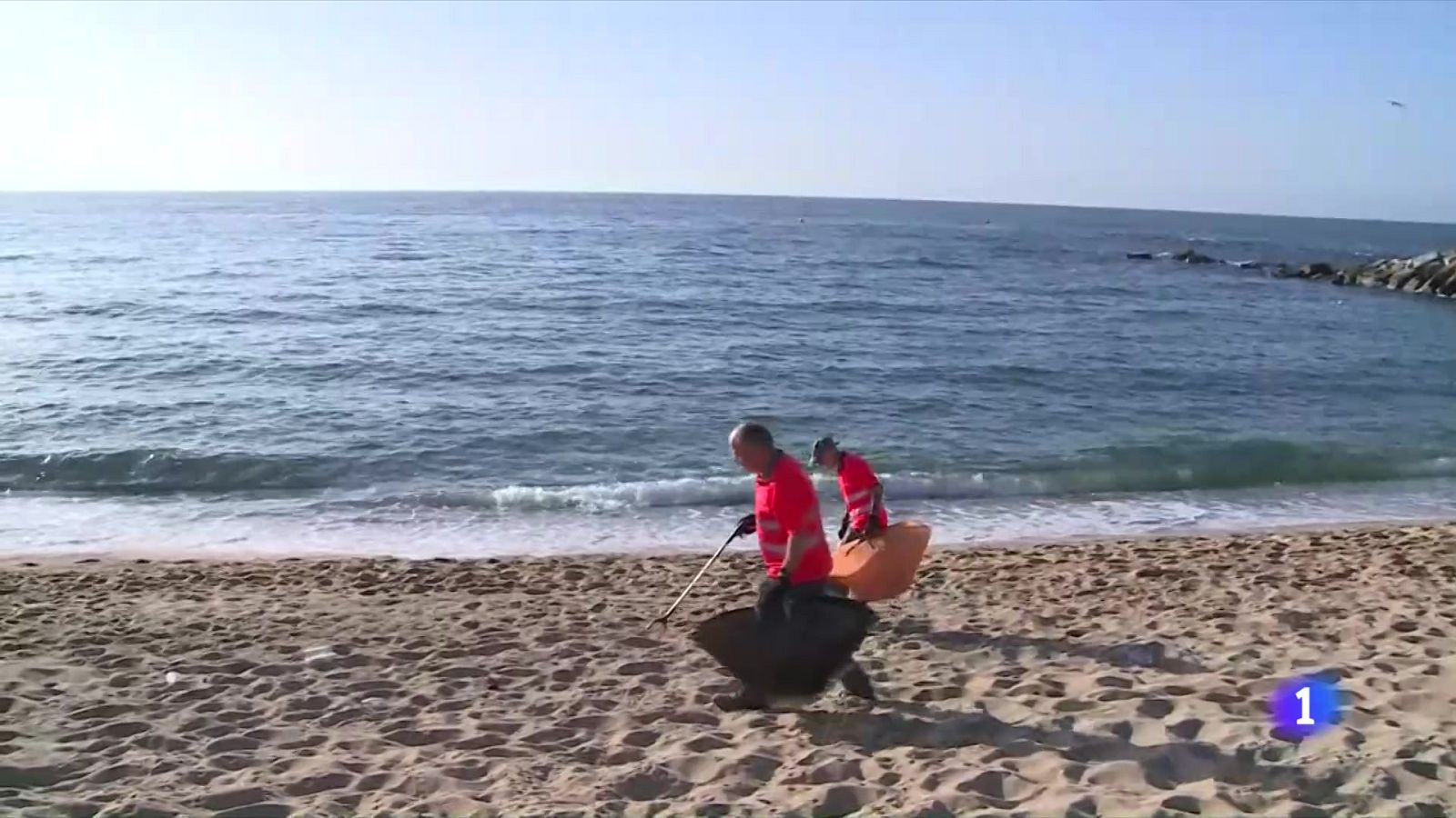 Com es gestionen les platges a l'estiu? - L'Informatiu | Veure