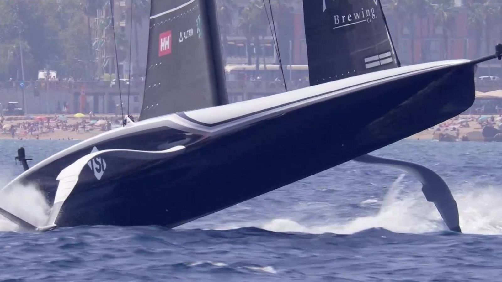 COPA DEL AMÉRICA | American Magic se retira por problemas electrónicos | Ver