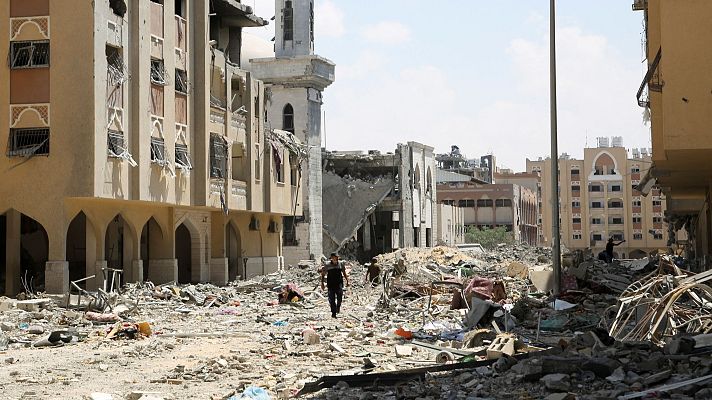 Telediario Fin de Semana - Hamás escuchará la oferta de EE. UU., Egipto e Israel para un alto el fuego en Gaza