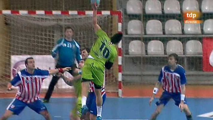 Balonmano - Asobal: 1ª semifinal